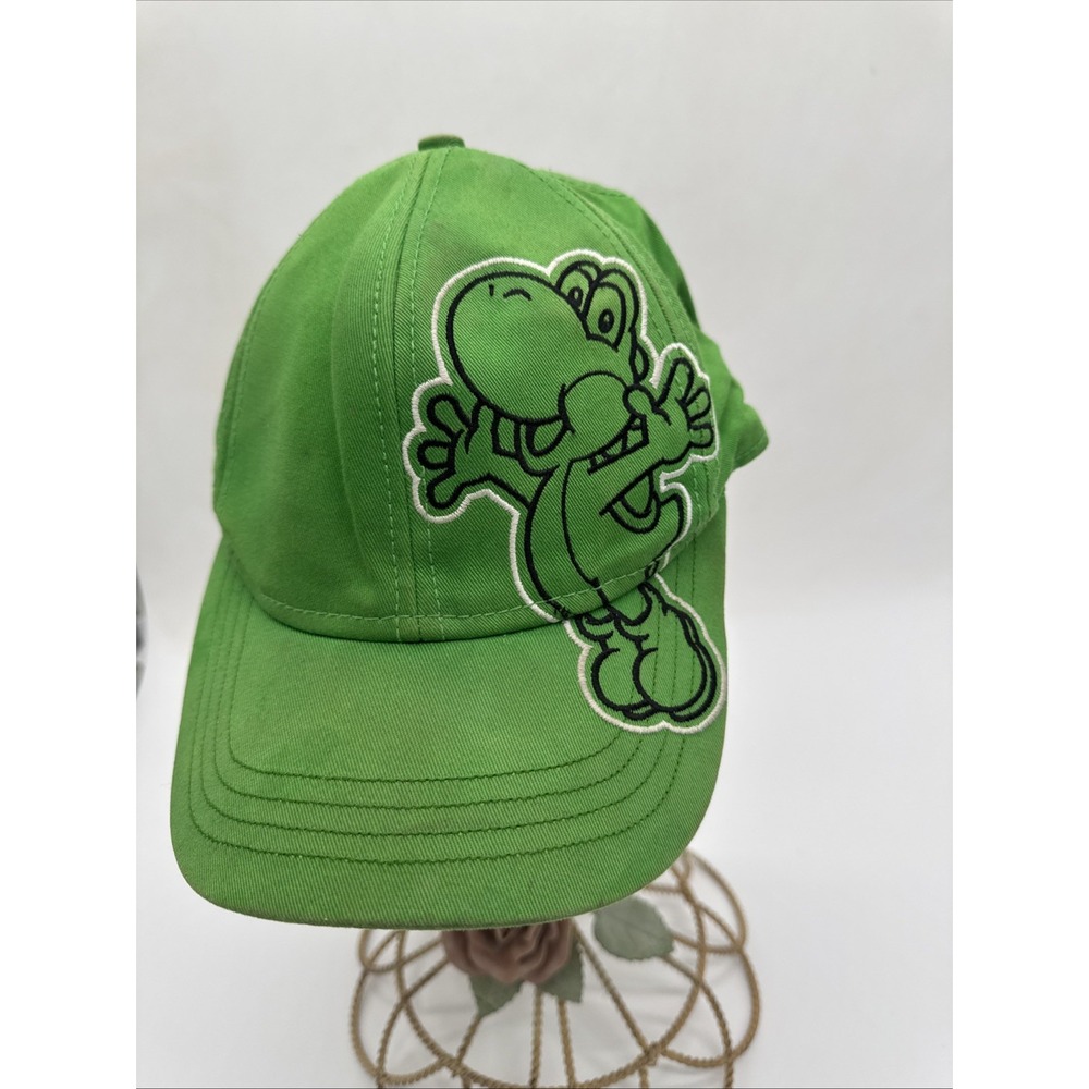 Super Mario Yoshi Snapback Trucker Hat 2011 Green Yellow Official